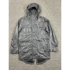 Under Armour UA Sportstyle Elite Parka Black 1306449 001 NWT Men's Size Medium